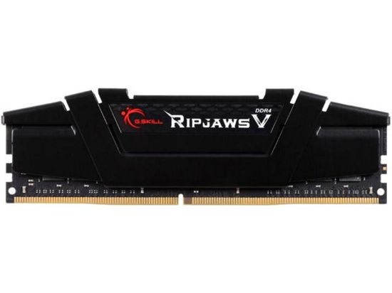  Зображення Модуль пам'яті для комп'ютера DDR4 32GB 3200 MHz Ripjaws V G.Skill (F4-3200C16S-32GVK) 